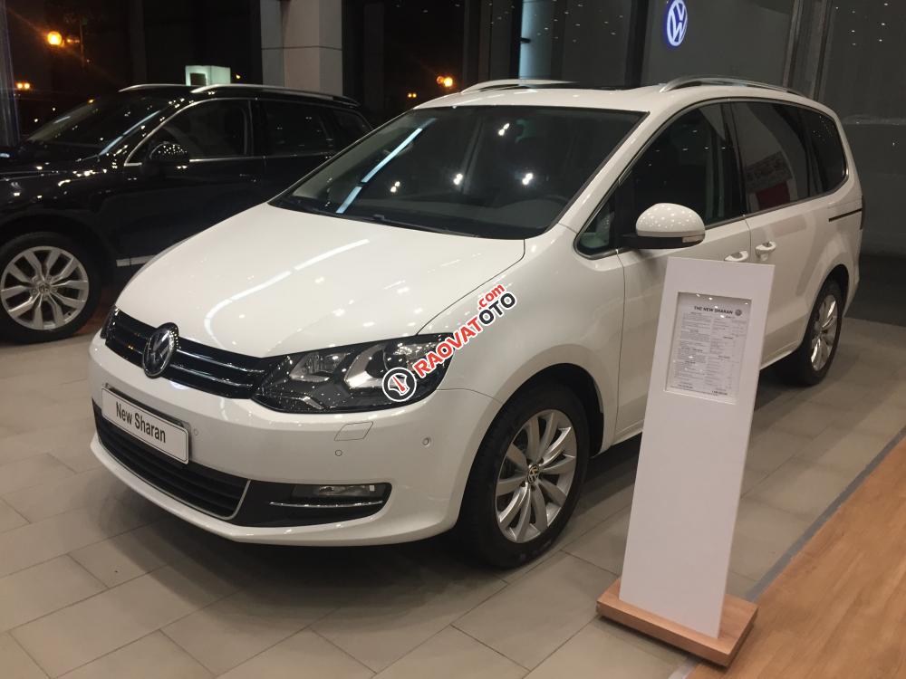 Ưu đãi vàng - Nhanh tay sở hữu Volkswagen Sharan tại VW Long Biên - Hotline: 0948686833-1