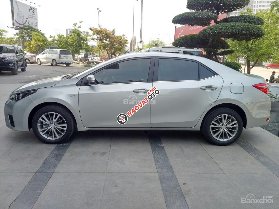 Toyota Altis 1.8G AT bạc model 2018 - Tuần lễ bán hàng không lợi nhuận - Đại Lý Toyota Mỹ Đình/ Hotiline: 0973.306.136-13