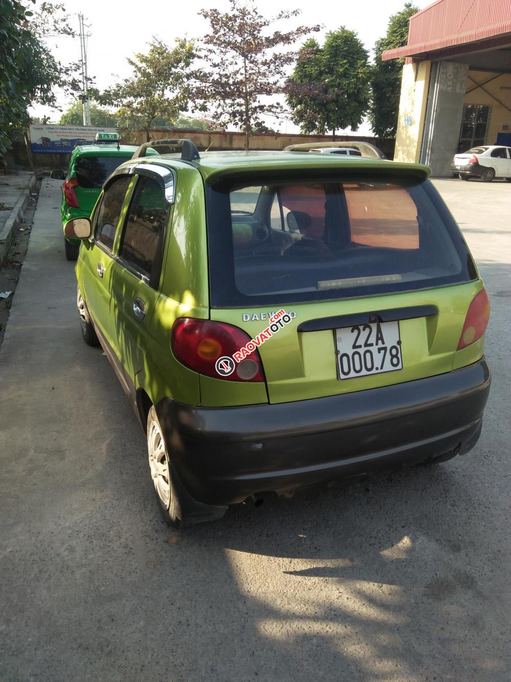 Bán ô tô Daewoo Matiz SE đời 2005, xe đẹp, mới 90-2