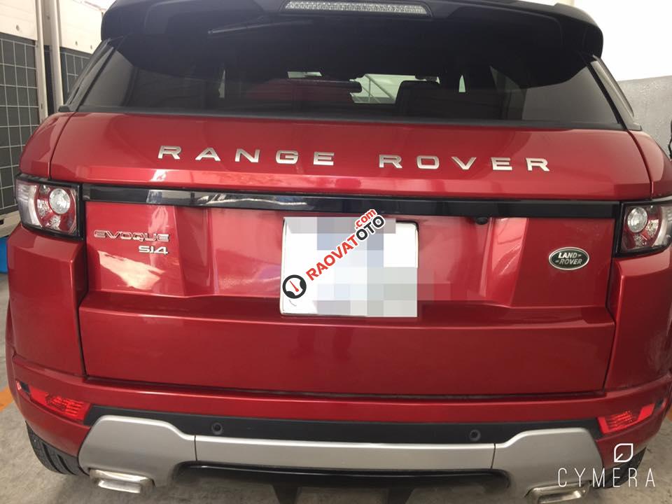 Bán LandRover Evoque Dynamic 2.0 sản xuất 2015, màu đỏ, xe nhập-2