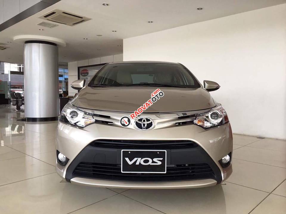 Bán ô tô Toyota Vios 1.5G (CVT) Khuyến mãi nhiều phụ kiện tặng tiền mặt, trả góp hỗ trợ 90%-0