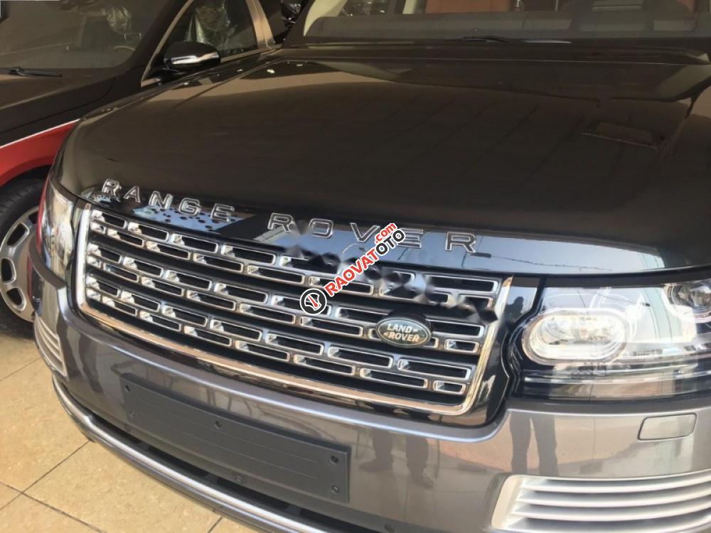 Cần bán LandRover Range Rover SV Autobiography LWB 3.0D Hybrid đời 2017, màu đen, xe nhập-4