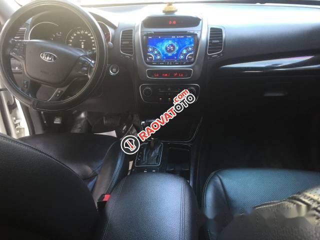 Bán Kia Sorento 2.2 DATH 2.2L 2WD sản xuất 2014, màu trắng, 775 triệu-1