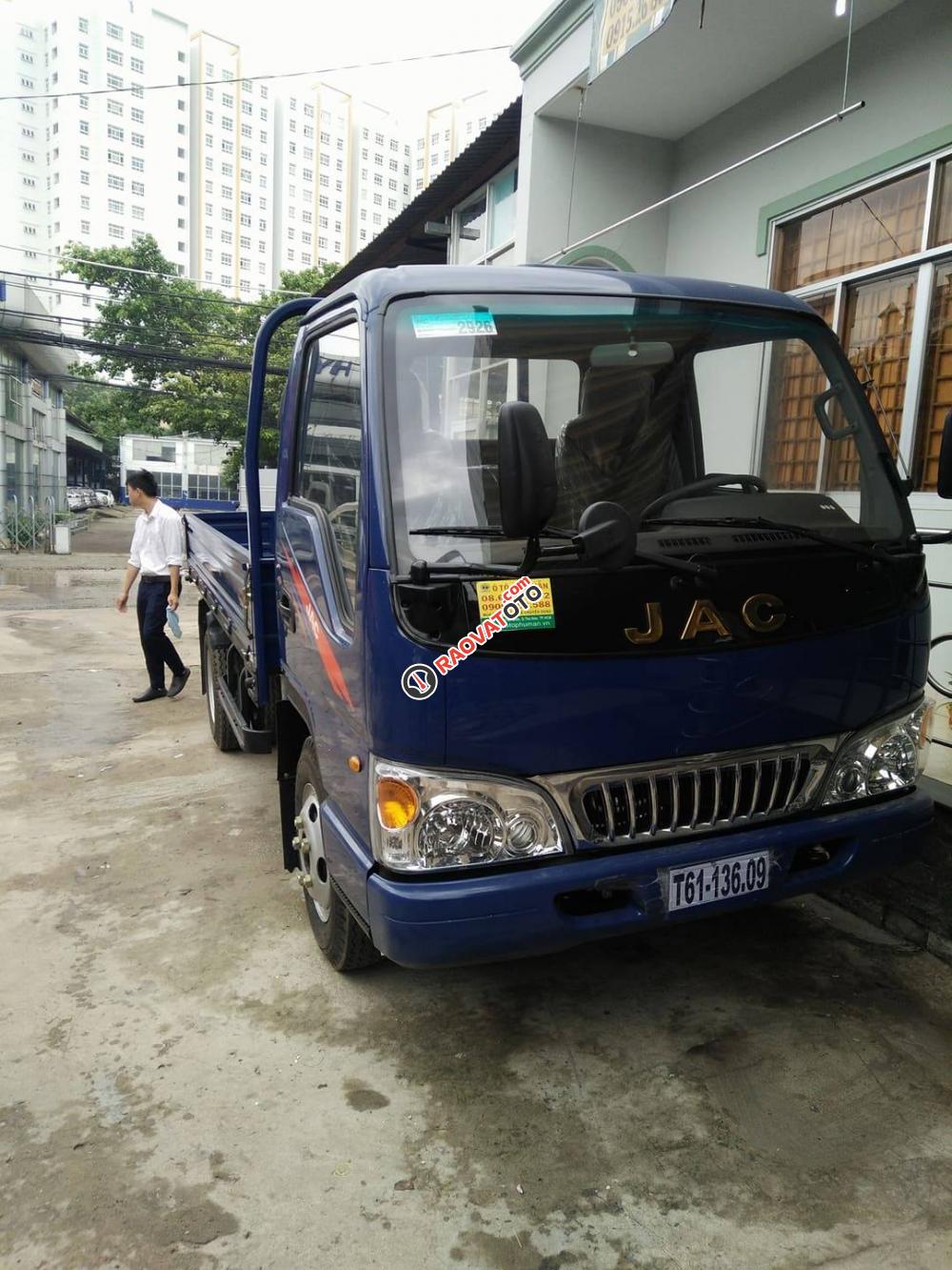 Xe Jac 2T4, thùng cực dài, giá cực rẻ, trả góp 79%-0