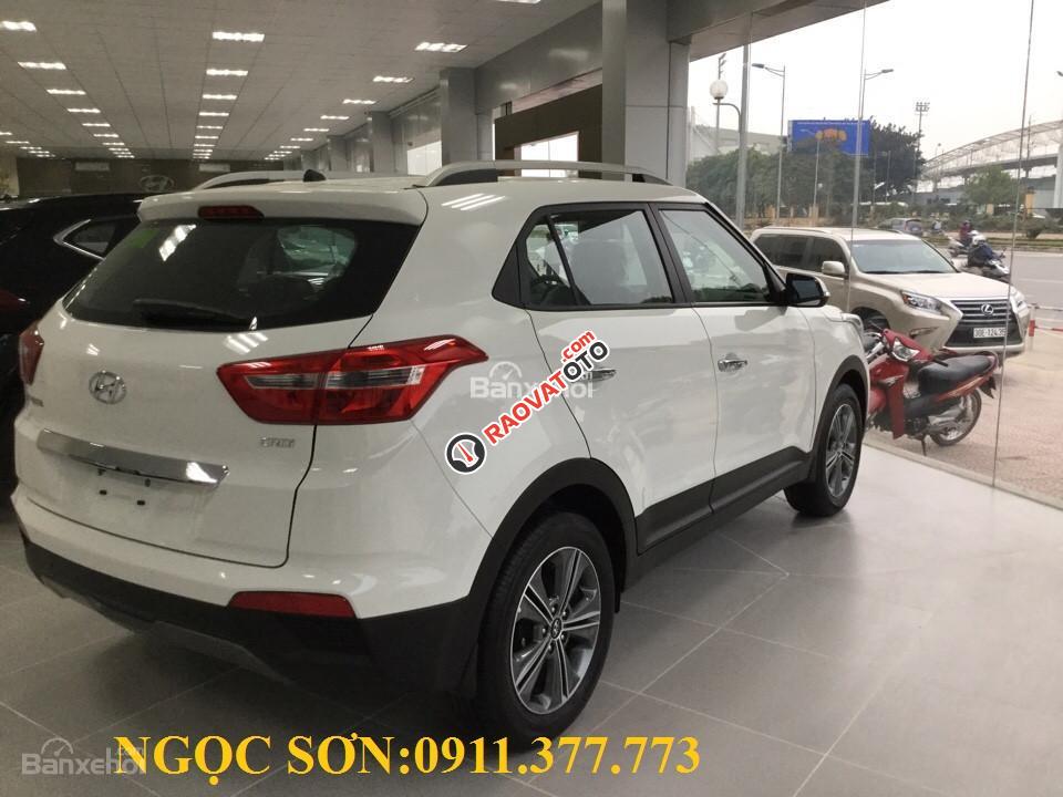 Bán Hyundai Creta mới đời 2018, màu trắng, nhập khẩu, giá chỉ 760 triệu, liên hệ: Ngọc Sơn: 0911.377.773-7