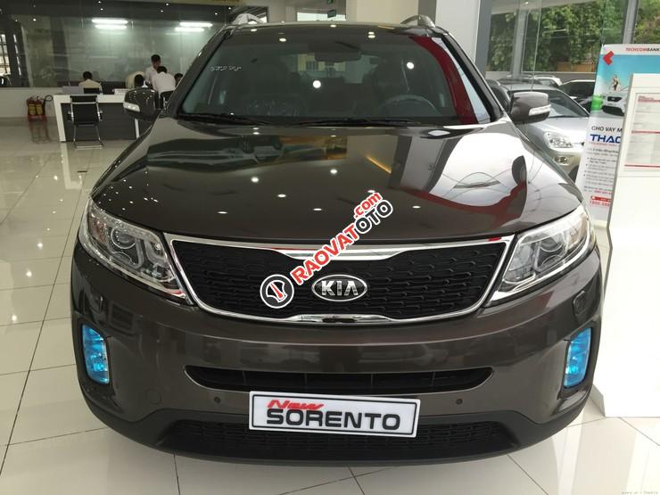 Showroom Kia Đồng Nai bán Sorento máy dầu, đời 2018, hỗ trợ vay 90%, chỉ 198tr có xe giao ngay-0