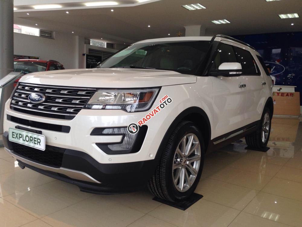 Cần bán Ford Explorer 2.3L Limited mới tại Thái Nguyên, giá bán thương lượng-1