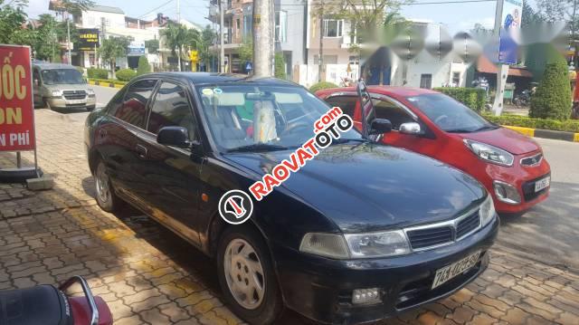 Cần bán lại xe Mitsubishi Lancer đời 2001, màu đen, giá tốt-0