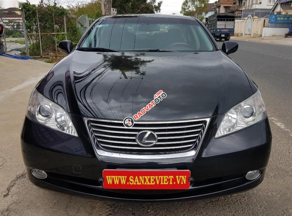 Bán Lexus ES 350 năm 2008, màu đen, xe nhập, giá tốt-0