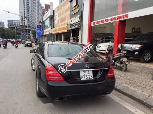 Bán xe Mercedes S300 đời 2011, màu đen, nhập khẩu-0