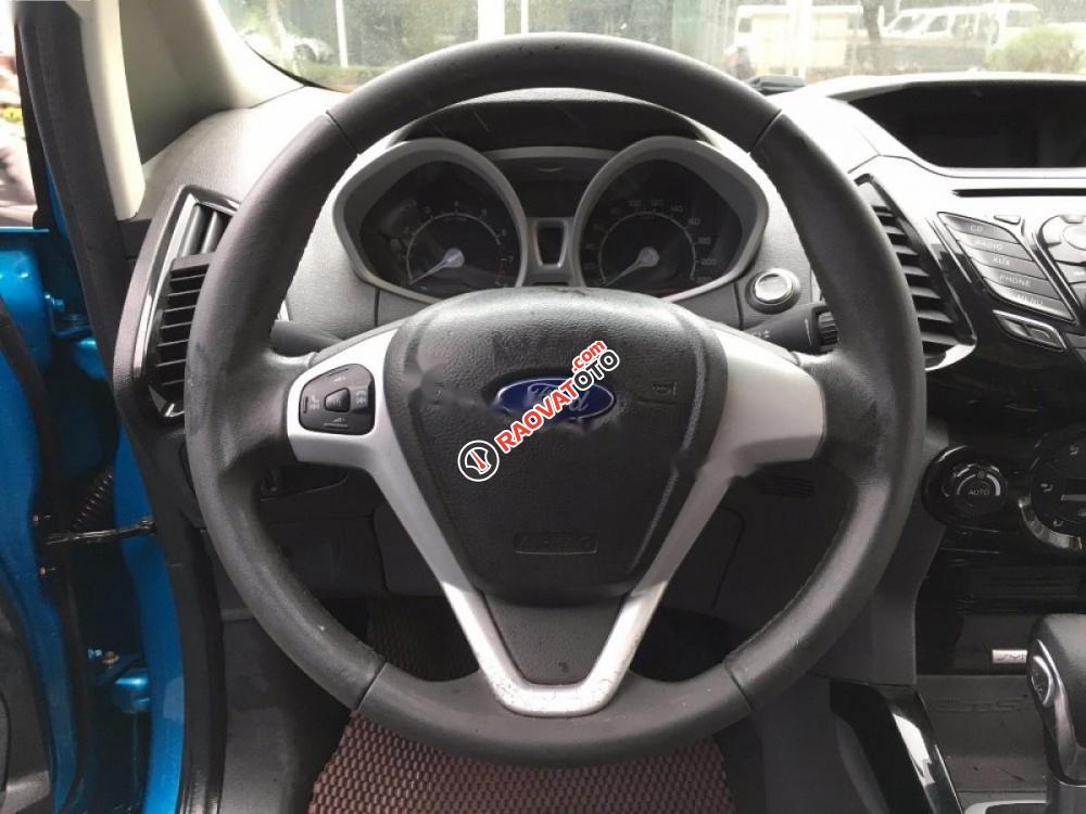 Bán Ford EcoSport Titanium 1.5L AT đời 2017, màu xanh lam-3