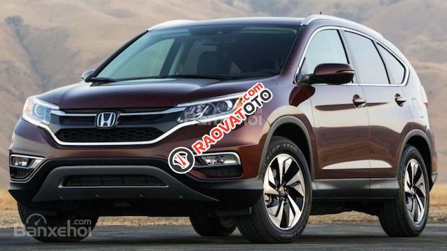 Bán Honda CR V đời 2017, khuyến mại cao, bao giá toàn Miền Bắc. Liên hệ: 0915216186-0