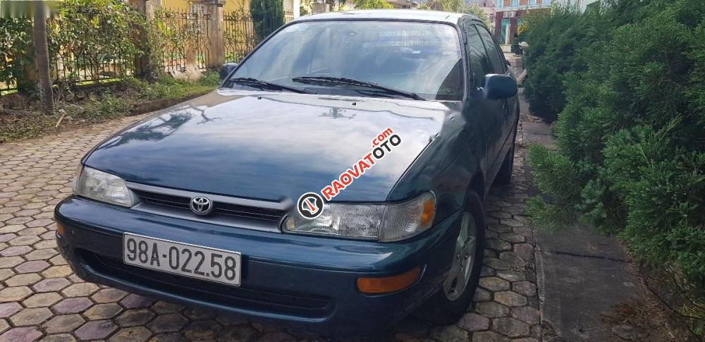 Bán xe Toyota Corolla 1.8 GLi đời 1994, màu xanh lam, xe nhập, 140 triệu-7