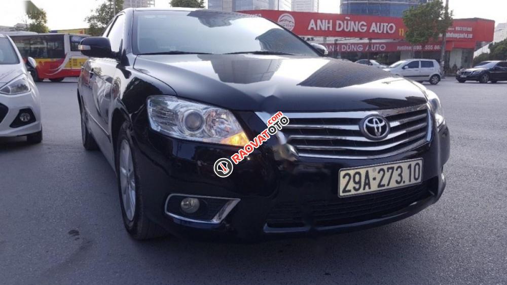 Bán Toyota Camry 2.0E đời 2011, màu đen, nhập khẩu giá cạnh tranh-9