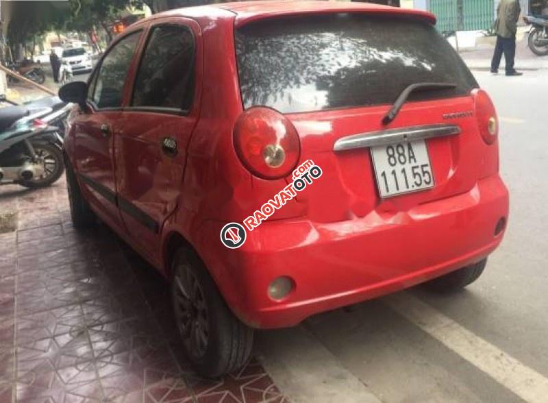 Cần bán xe Chevrolet Spark đời 2009, màu đỏ-5