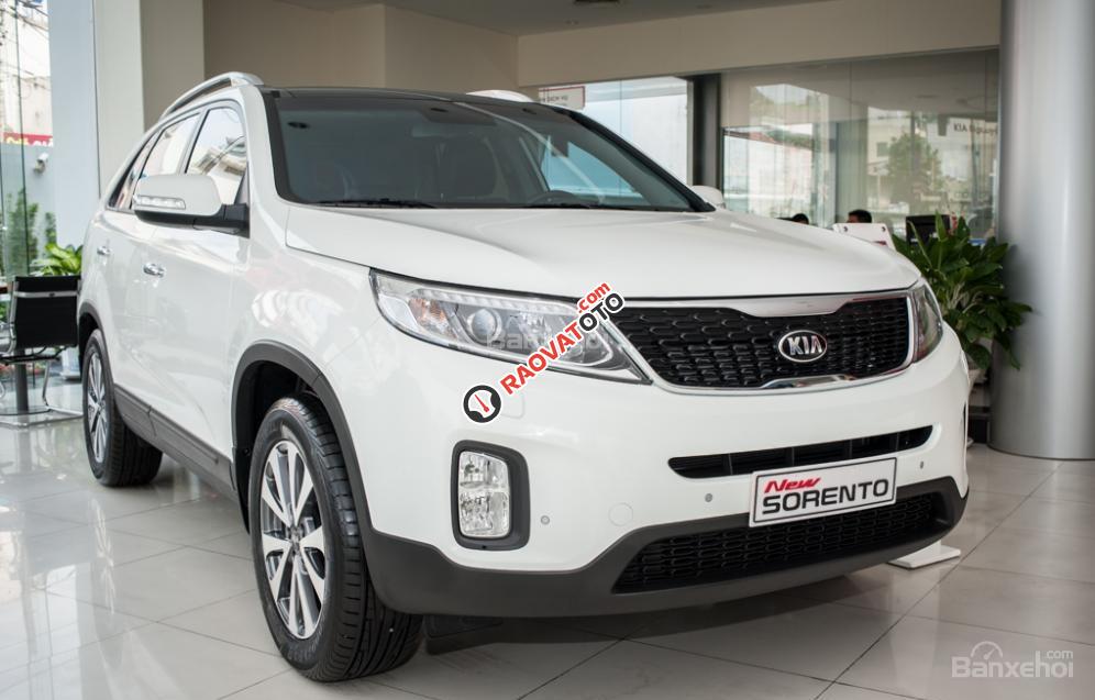 Cần bán xe Kia Sorento GAT đời 2017, màu trắng, 200triệu-0