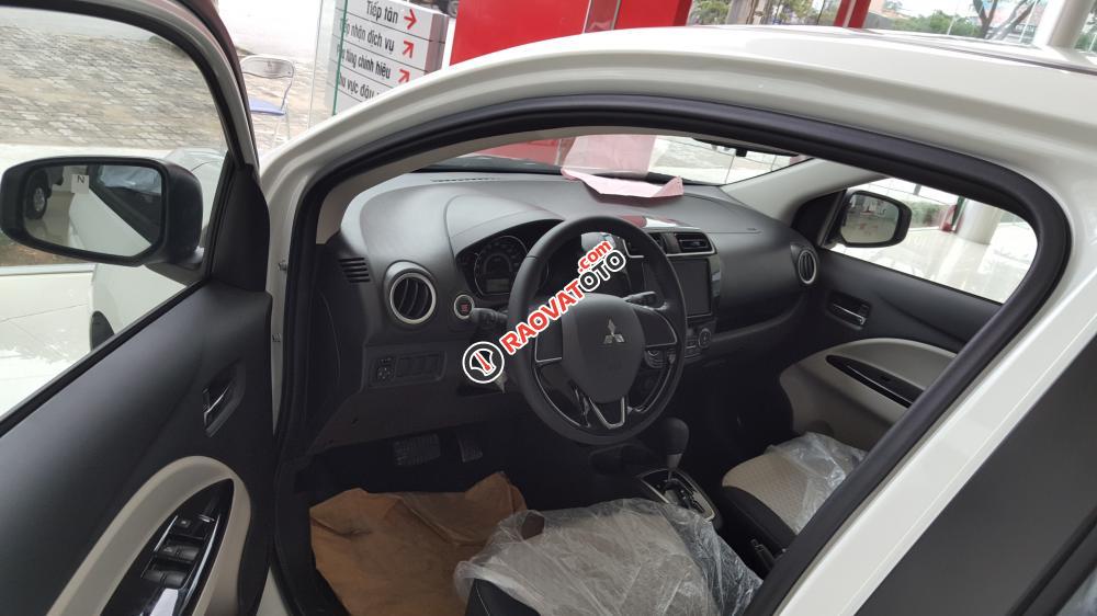 Đà Nẵng Mitsubishi Mirage CVT Eco giá 435 triệu, xe nhập khẩu nguyên chiếc, LH: Đông Anh 0931911444 giá xuân 2018-3