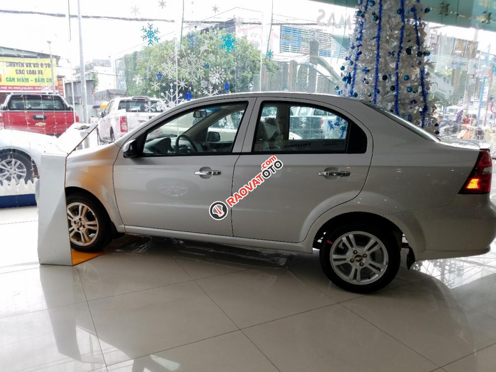 Chevrolet Aveo TC xả hàng còn 5 xe Chevrolet Aveo, giá kịch sàn - hỗ trợ vay trả góp 77 triệu lấy xe ngay-5