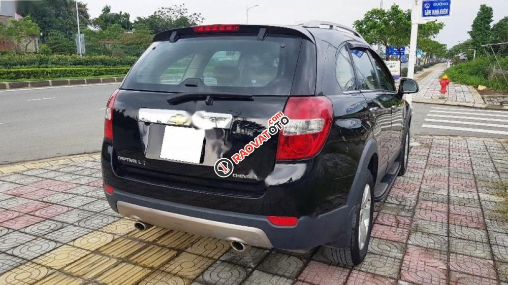 Cần bán Chevrolet Captiva đời 2008, màu đen, giá chỉ 268 triệu-2