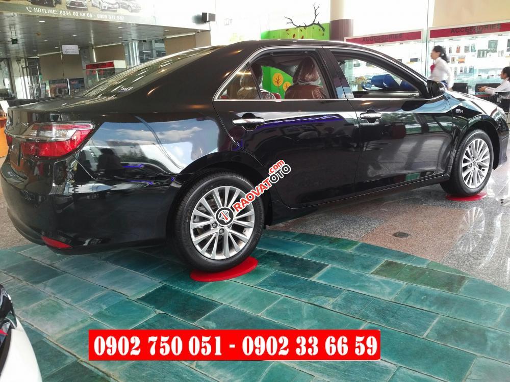 Bán Toyota Camry 2.5Q 2018 - Ưu đãi bảo hiểm, phụ kiện - Hỗ trợ vay 90% giá trị xe - Liên hệ 0902336659-5