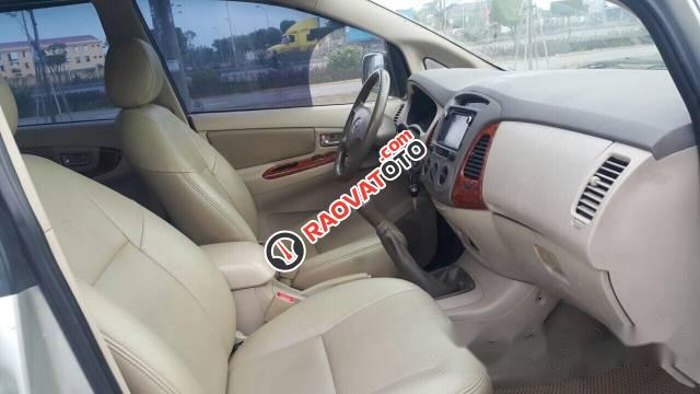 Bán xe Toyota Innova G 2007, màu bạc, giá chỉ 330 triệu-1