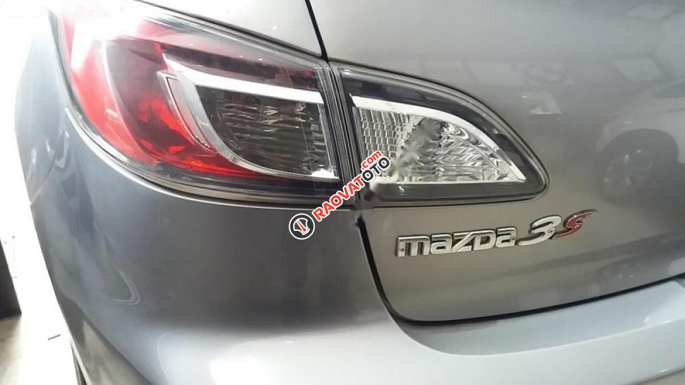 Cần bán gấp Mazda 3 đời 2014, màu xám, chính chủ giá cạnh tranh-5