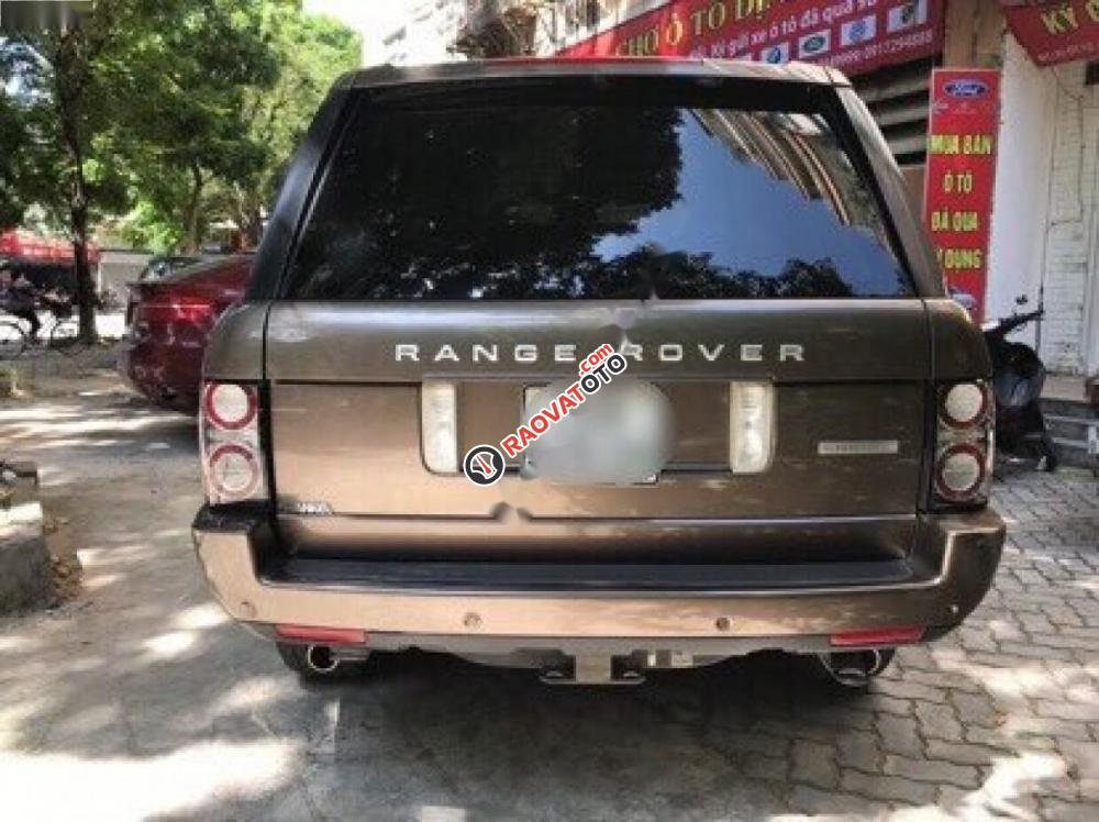 Bán xe LandRover Range Rover Supercharged 5.0 đời 2010, màu nâu, nhập khẩu chính chủ-6