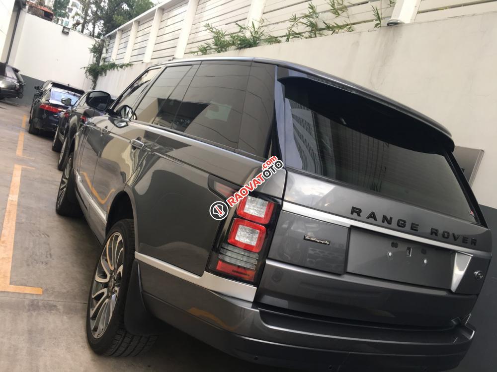 Bán LandRover Range Rover Autobiography Sx 2014, màu đen, nhập khẩu-2