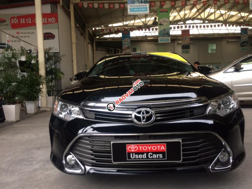 Bán ô tô Toyota Camry 2.5Q đời 2015 màu đen còn quá mới-6