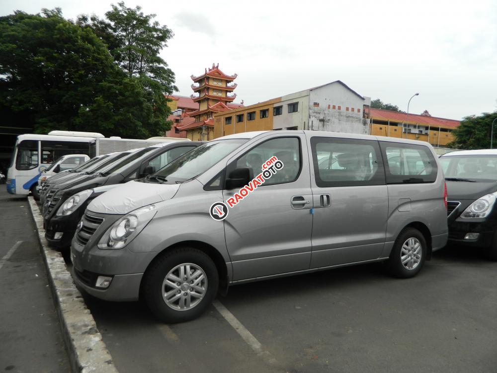 Hyundai bán tải 3 chỗ Starex 2.5 MT 2016, máy dầu xe nhập, giảm còn 796 triệu, trả góp 8.5tr/1 tháng-15