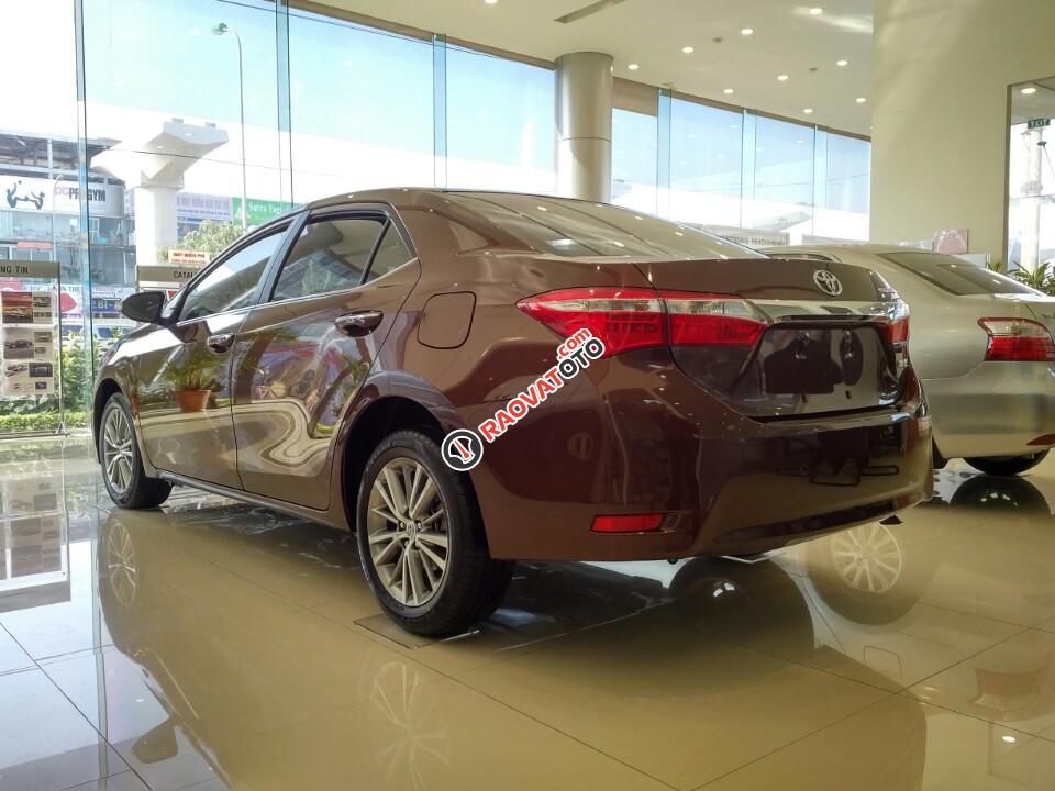Toyota Corolla altis 1.8G (CVT) đời 2018, đủ màu, giao xe ngay, ưu đãi lớn suất ngoại giao, LH ngay 0911404101-4