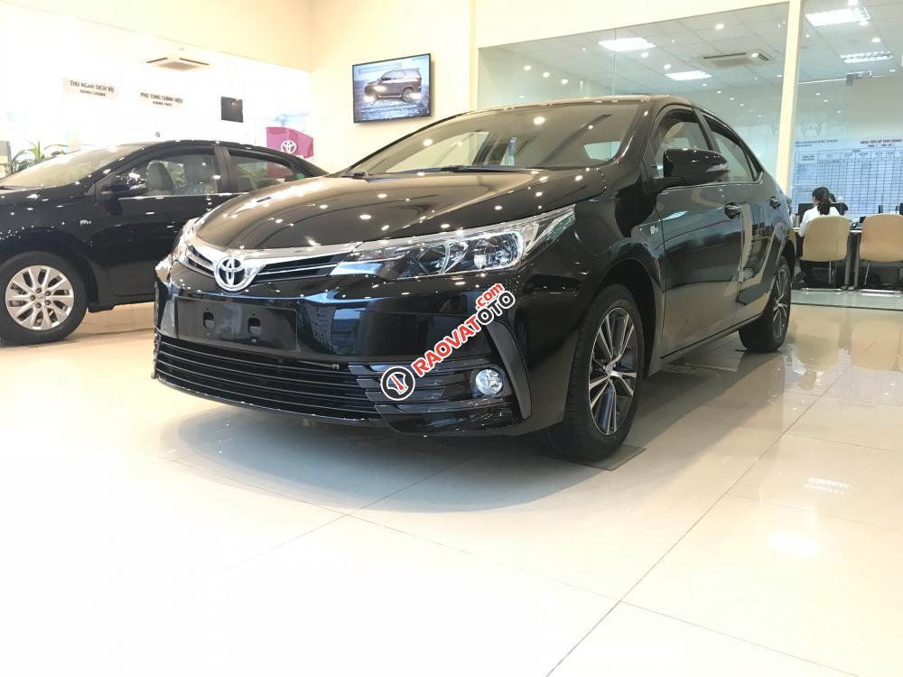 Toyota Corolla Altis model 2018 - Xe đẹp, giá tốt, nhận xe ngay trong ngày tại Toyota Mỹ Đình/ Hotline: 0973.306.136-2