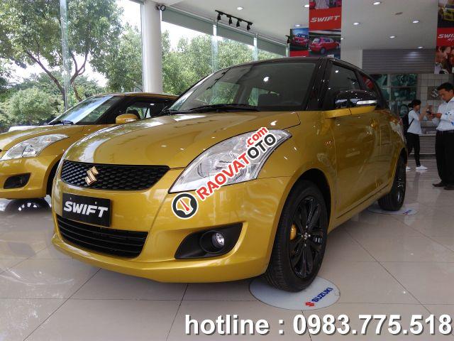 Tin hót - Bán Suzuki Swift RS 2017, giảm giá LỚN đến 110tr, cam kết giá rẻ nhất, có xe giao ngay-1