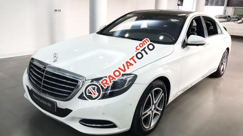 Bán xe Mercedes S400 2.0 AT đời 2017, màu trắng, nhập khẩu-6