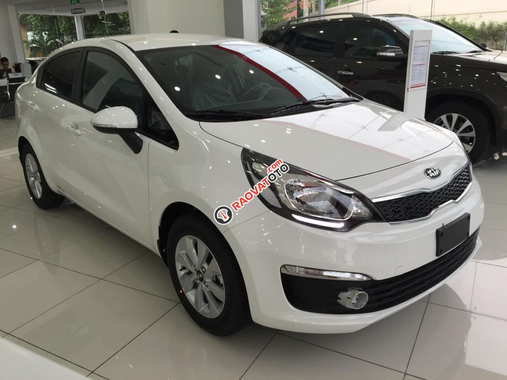 Bán xe Kia Rio 4DR AT đời 2017 nhập khẩu chính hãng-2