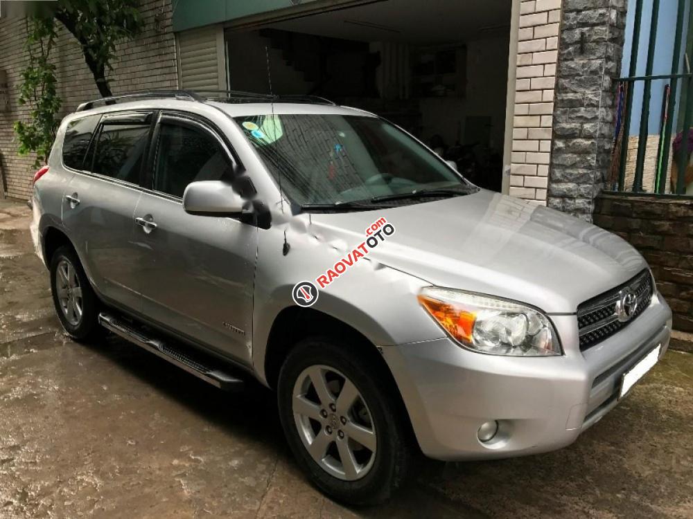 Bán Toyota RAV4 Limited 2.4 AT năm 2008, màu bạc, xe nhập xe gia đình-8