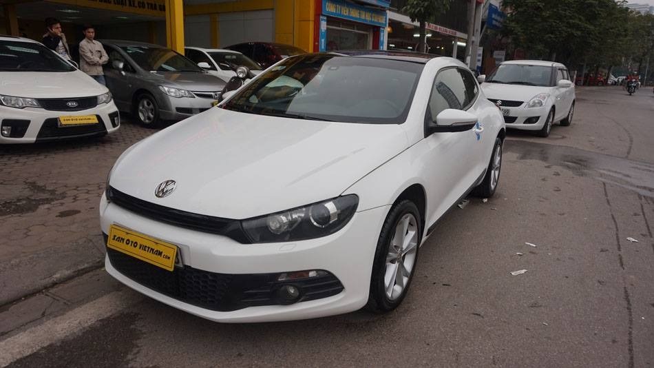 Bán Volkswagen Scirocco đời 2011, màu trắng, nhập khẩu  -1