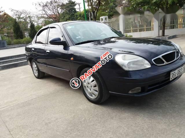 Bán xe Daewoo Nubira 1.6 đời 2002 xe gia đình -1