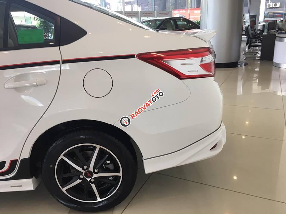 Cần bán Toyota Vios 1.5G CVT TRD 2018, màu trắng phiên bản thể thao TRD, giao ngay-10