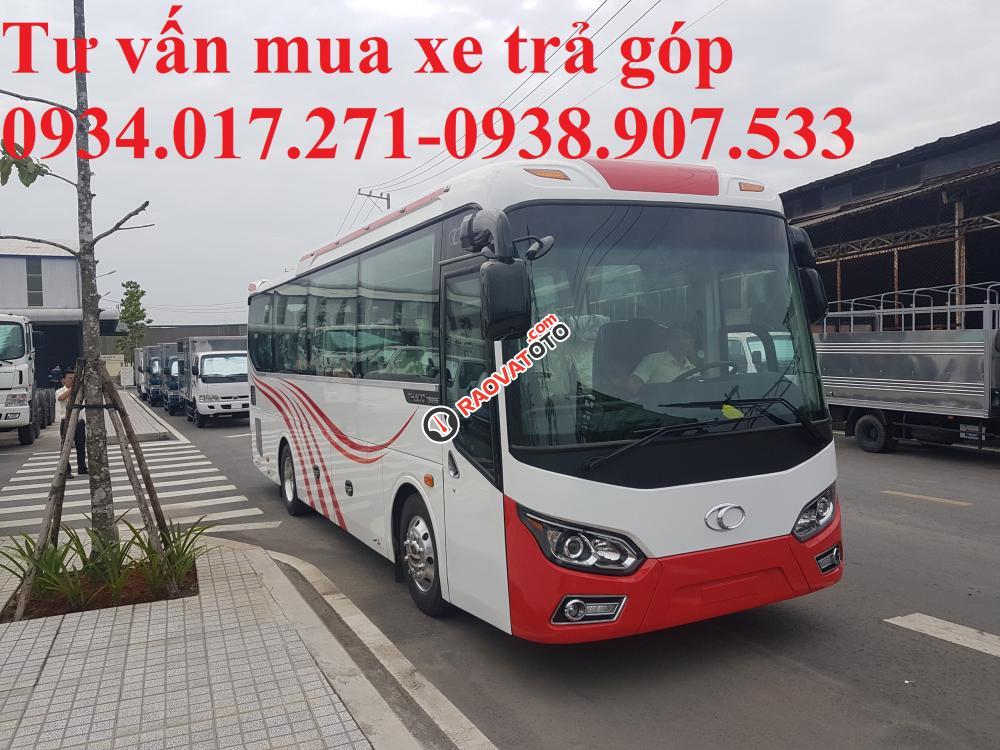 Bán xe Thaco TB85, trả góp lãi suất thấp, xe 29 chỗ bầu hơi 2018-0