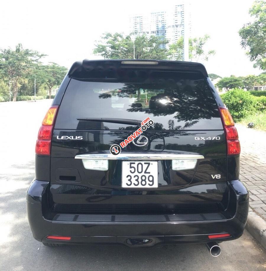 Bán ô tô Lexus GX 470 đời 2007, màu xám, xe nhập-0