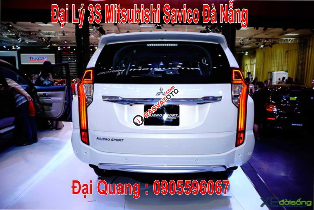 Bán xe Pajero Sport 2017 giá tốt, nhập khẩu, hỗ trợ vay nhanh, LH Quang 0905596067 tại Huế-1