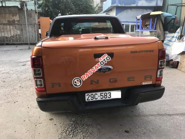 Bán Ford Ranger Wildtrak 3.2 L, 4x4 AT, đời 2016, nhập khẩu từ Thái Lan, động cơ Turbo Diesel-3