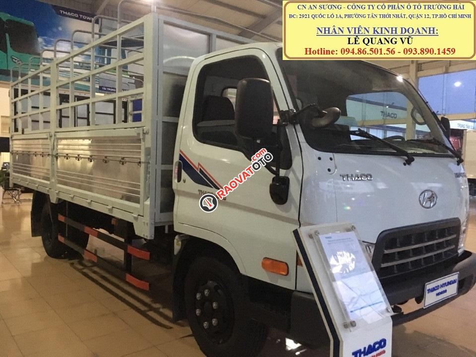 Xe tải Hyundai HD650, tải trọng 6.4 tấn TP. HCM, HD650 6.4 tấn, Hyundai HD650 TP. HCM-3