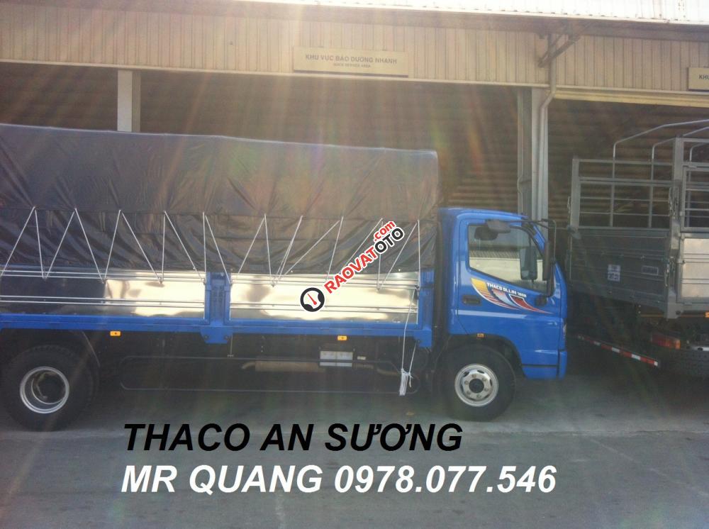 Xe tải 5 tấn Thaco Olin Trường Hải đời mới, Thaco Ollin 500B 5 tấn-1