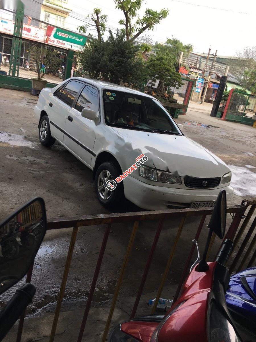 Bán ô tô Toyota Corolla đời 2001, màu trắng, xe nhập-3