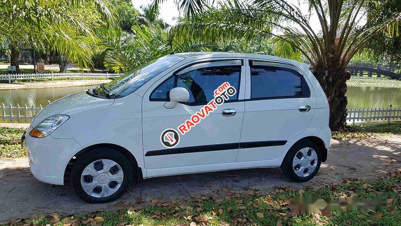 Bán Chevrolet Spark Van đời 2015, màu trắng, 195 triệu-0