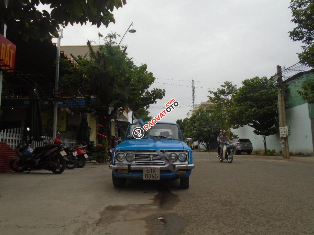 Cần bán Toyota Corona đời 1967, màu xanh lam, xe nhập chính chủ-2