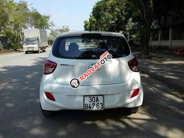 Bán xe Hyundai Grand i10 đời 2015, màu trắng, nhập khẩu-2