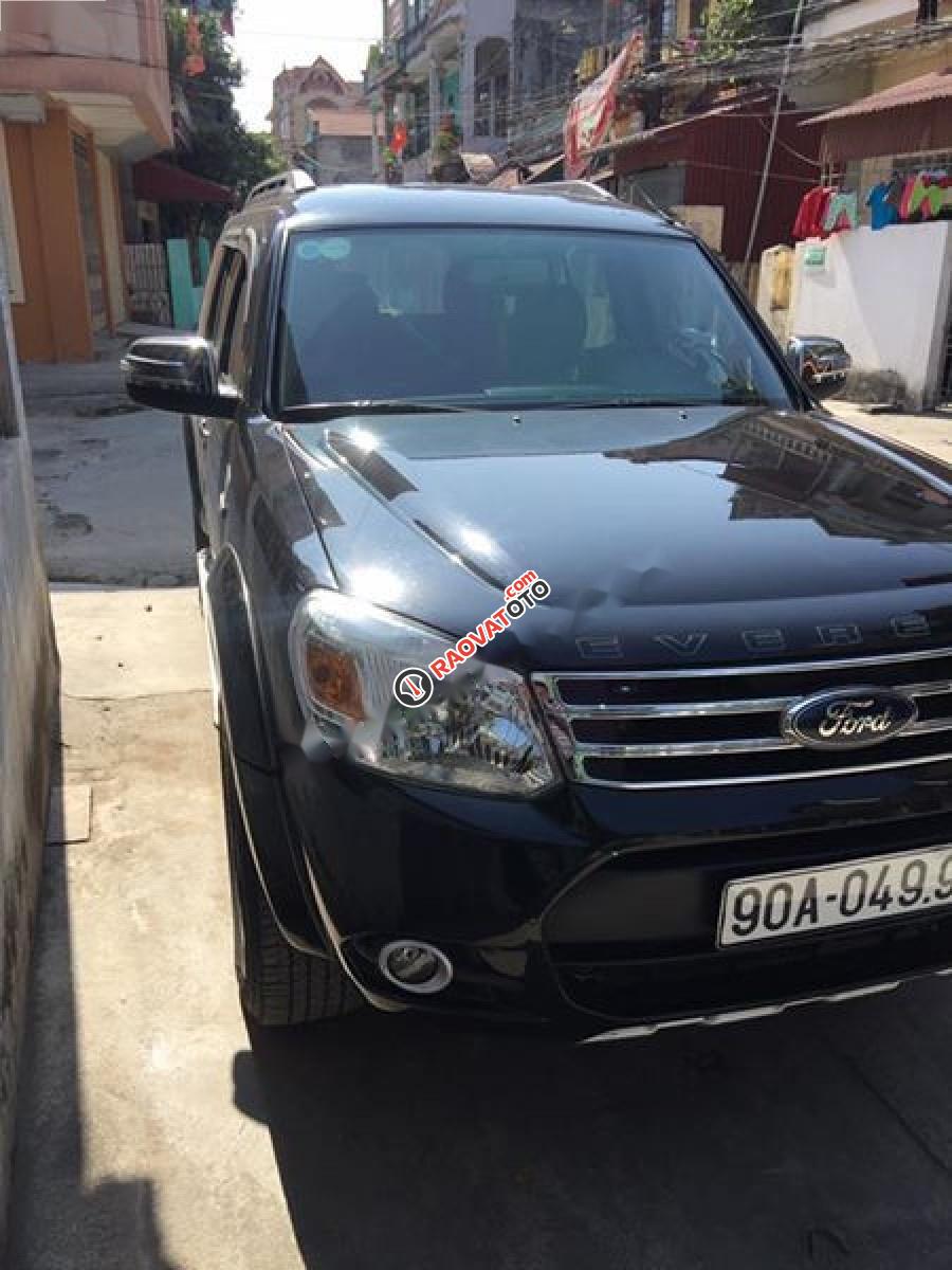 Bán Ford Everest đời 2014, màu đen, giá chỉ 720 triệu-1